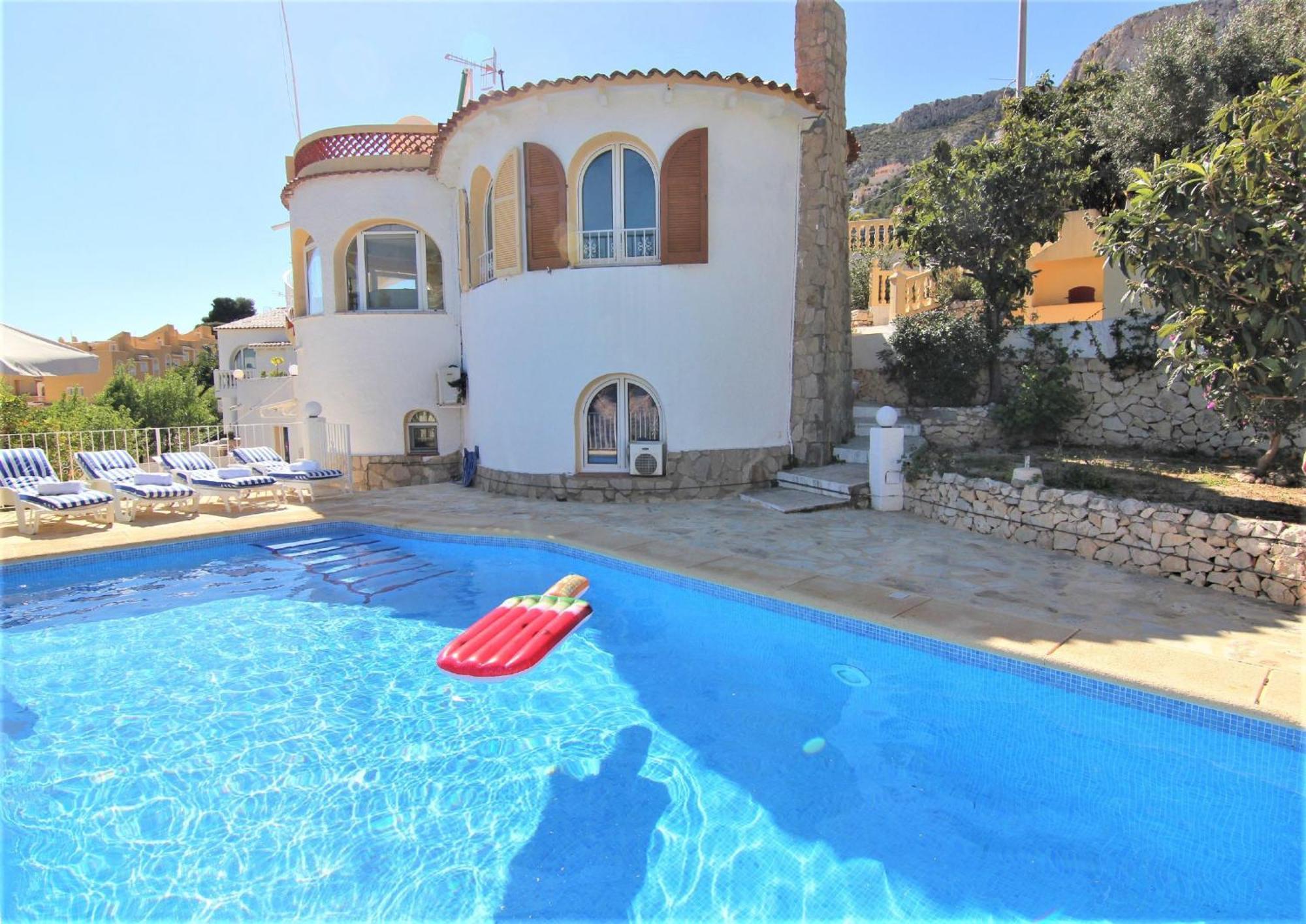 Amibarco Villa Calpe Exterior photo